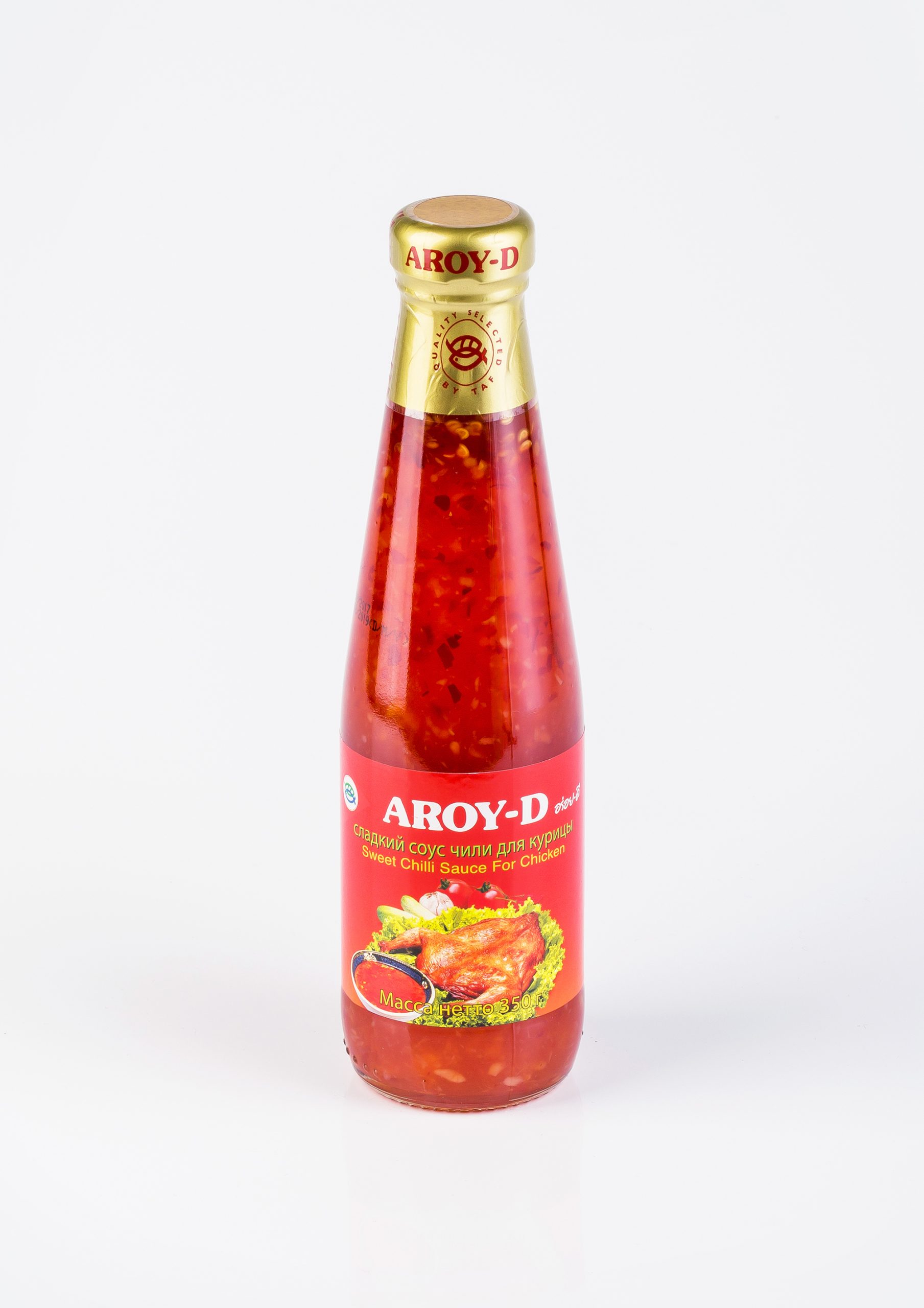 Сладкий соус чили для курицы AROY-D 350гр