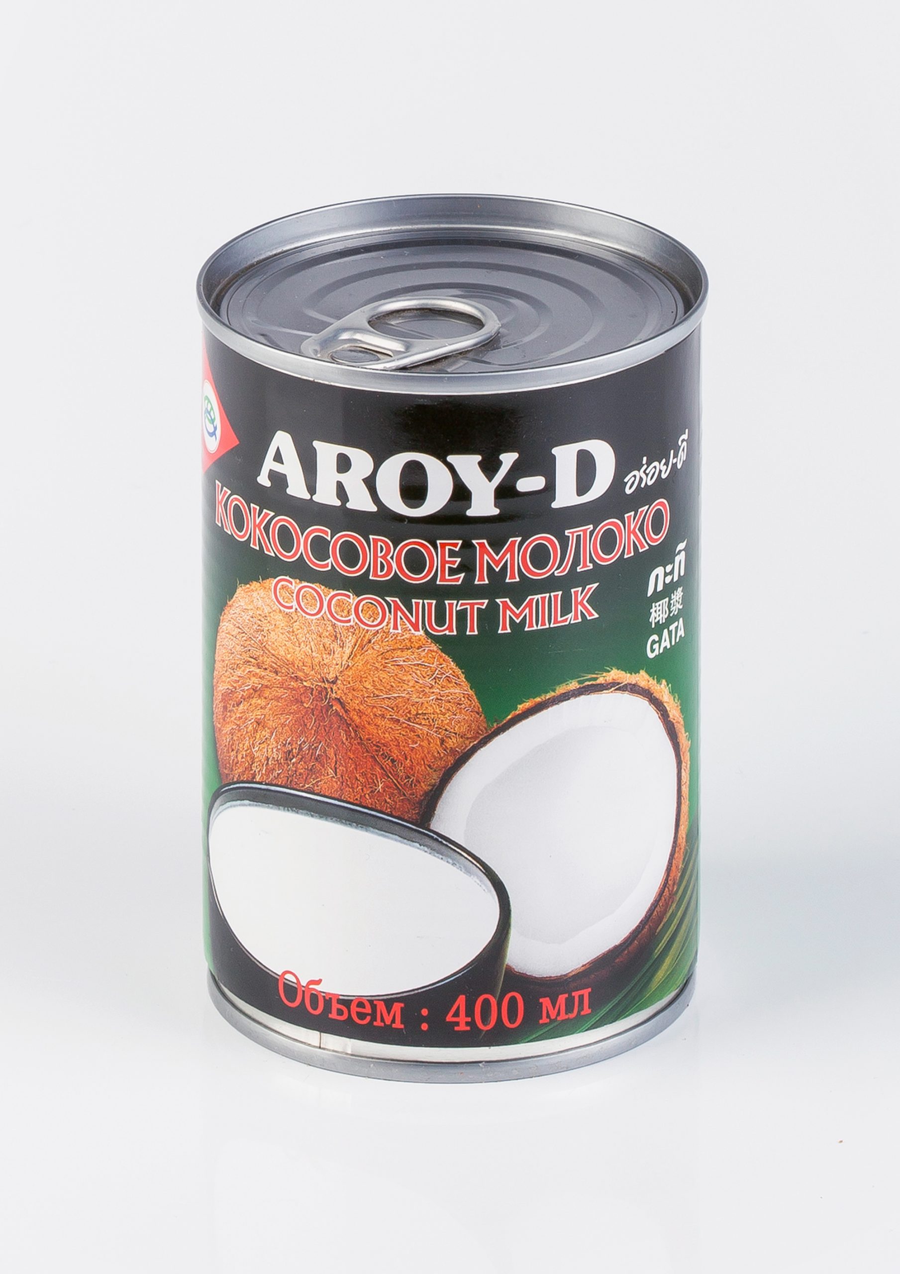 Кокосовое молоко "AROY-D" 70% 400ml ж/б