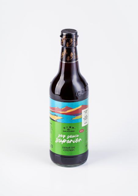Соевый соус SUPERIOR  PRB 500ml