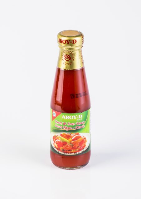 Соус кисло-сладкий AROY-D 215гр