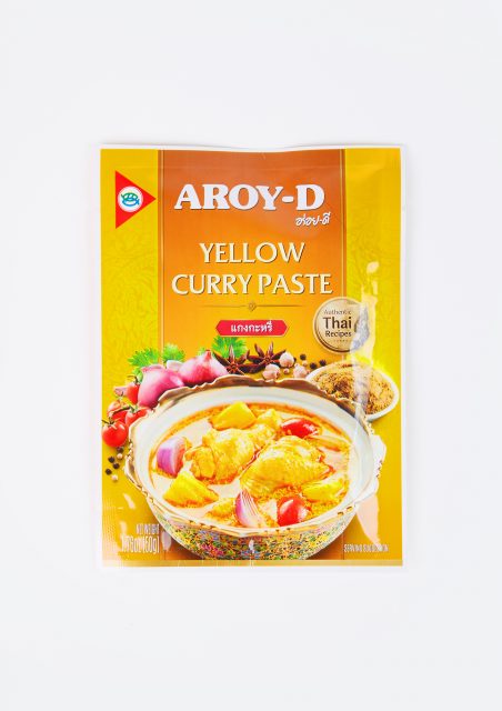 Паста "Карри желтая" AROY-D