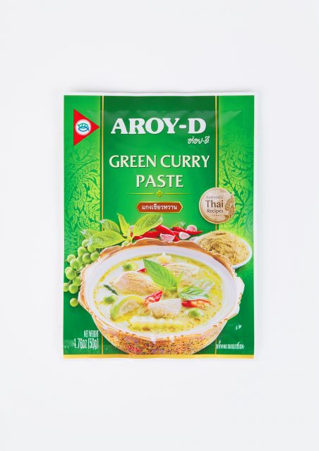 Паста "Карри зеленая" AROY-D