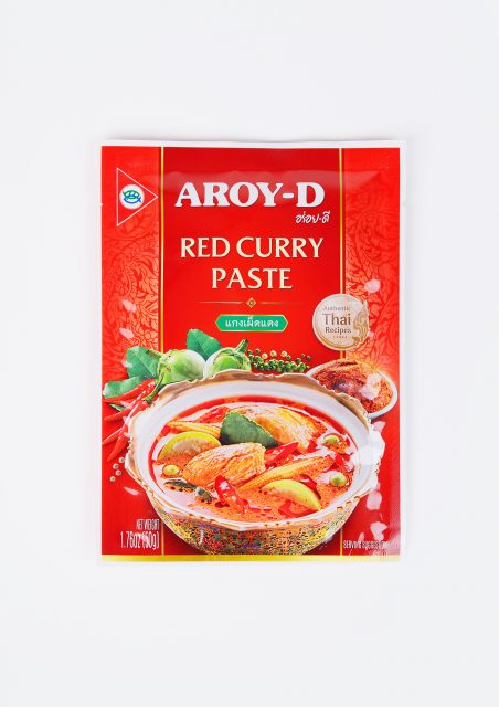 Паста "Карри красная" AROY-D