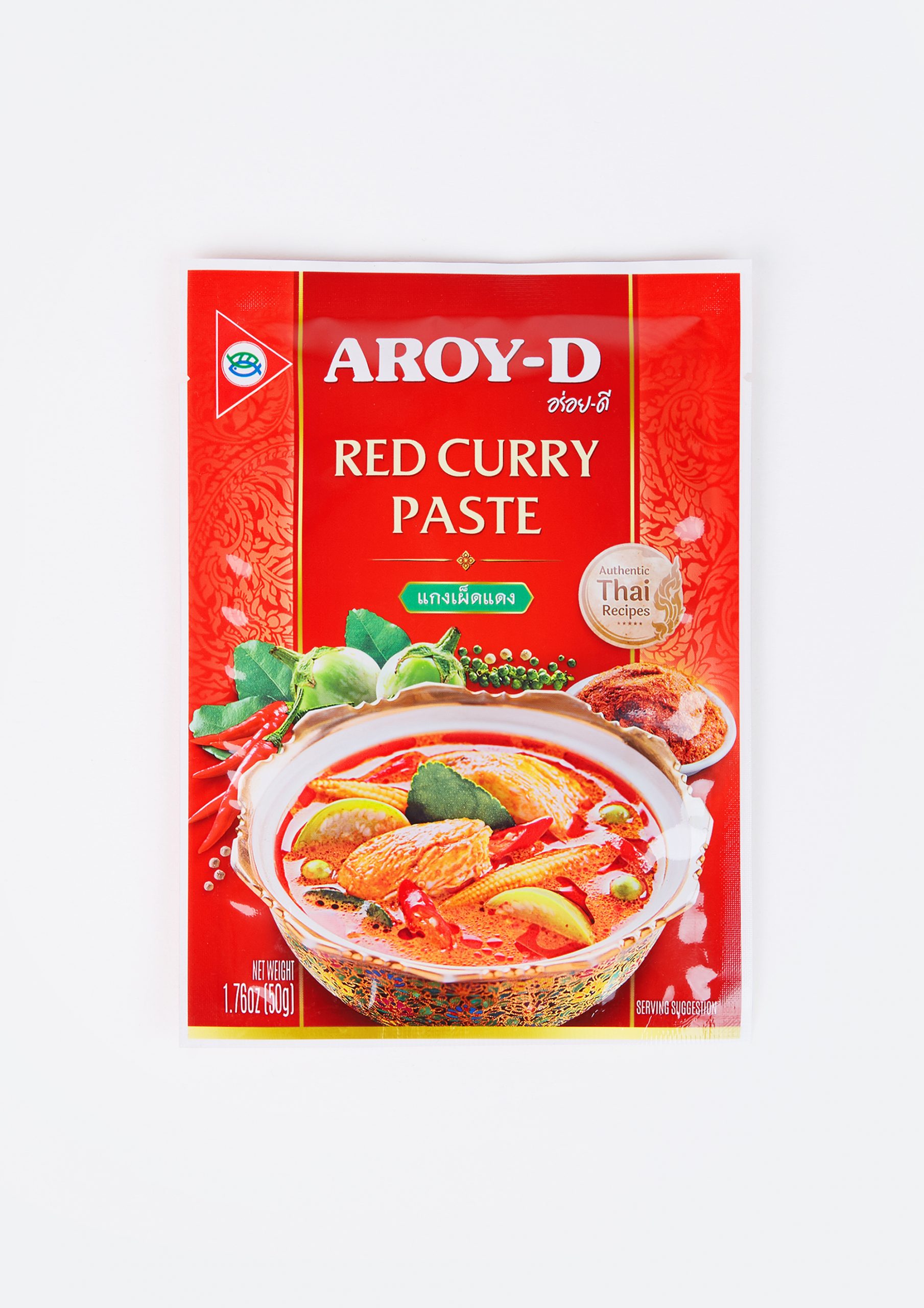 Паста "Карри красная" AROY-D