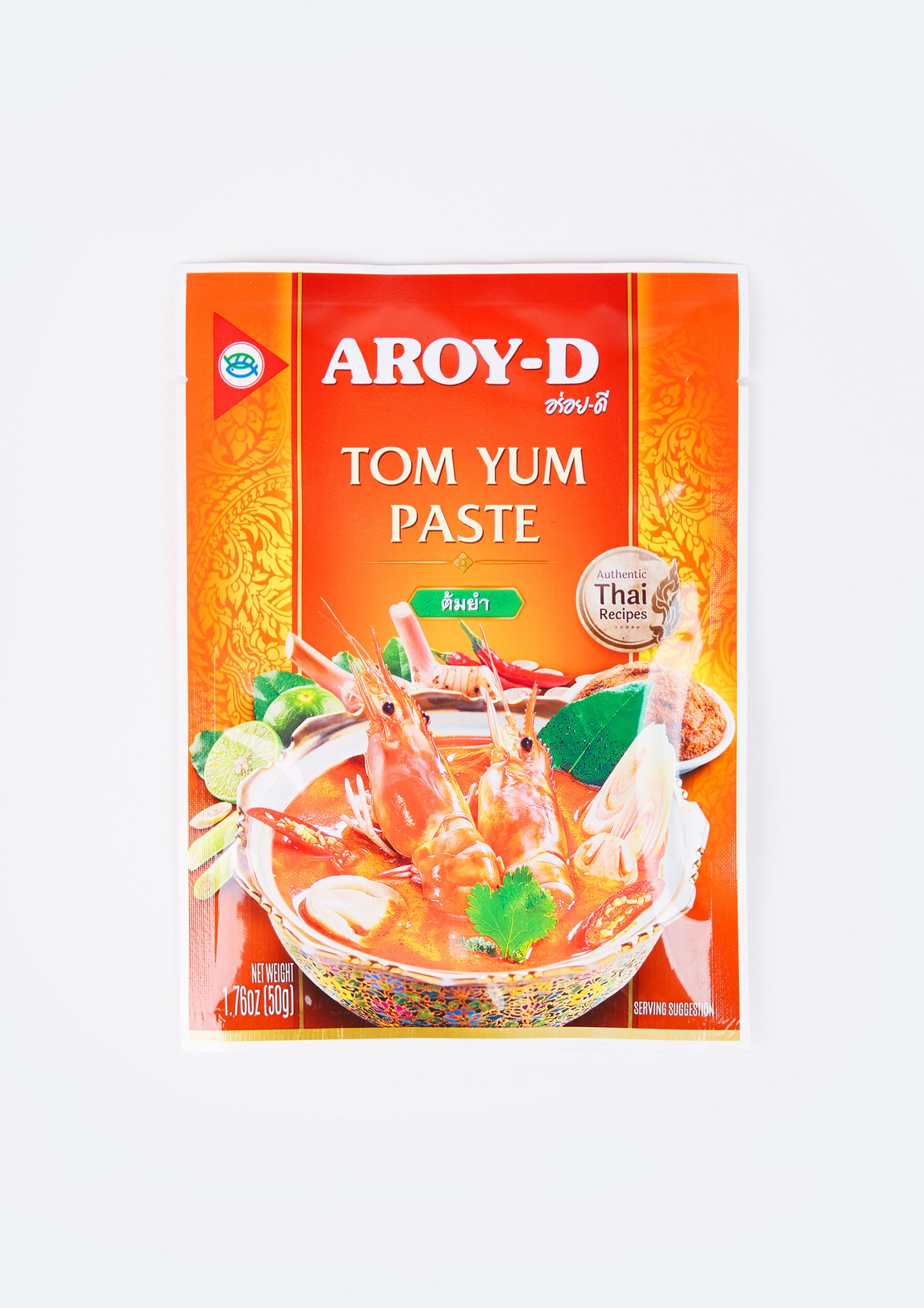 Паста "Том Ям" кисло-сладкая AROY-D