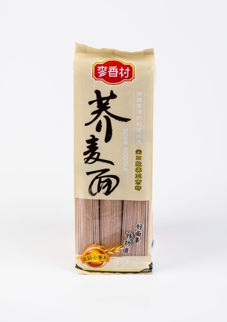 Лапша «Соба» MAI XIANG CUN(гречневая лапша) 300гр
