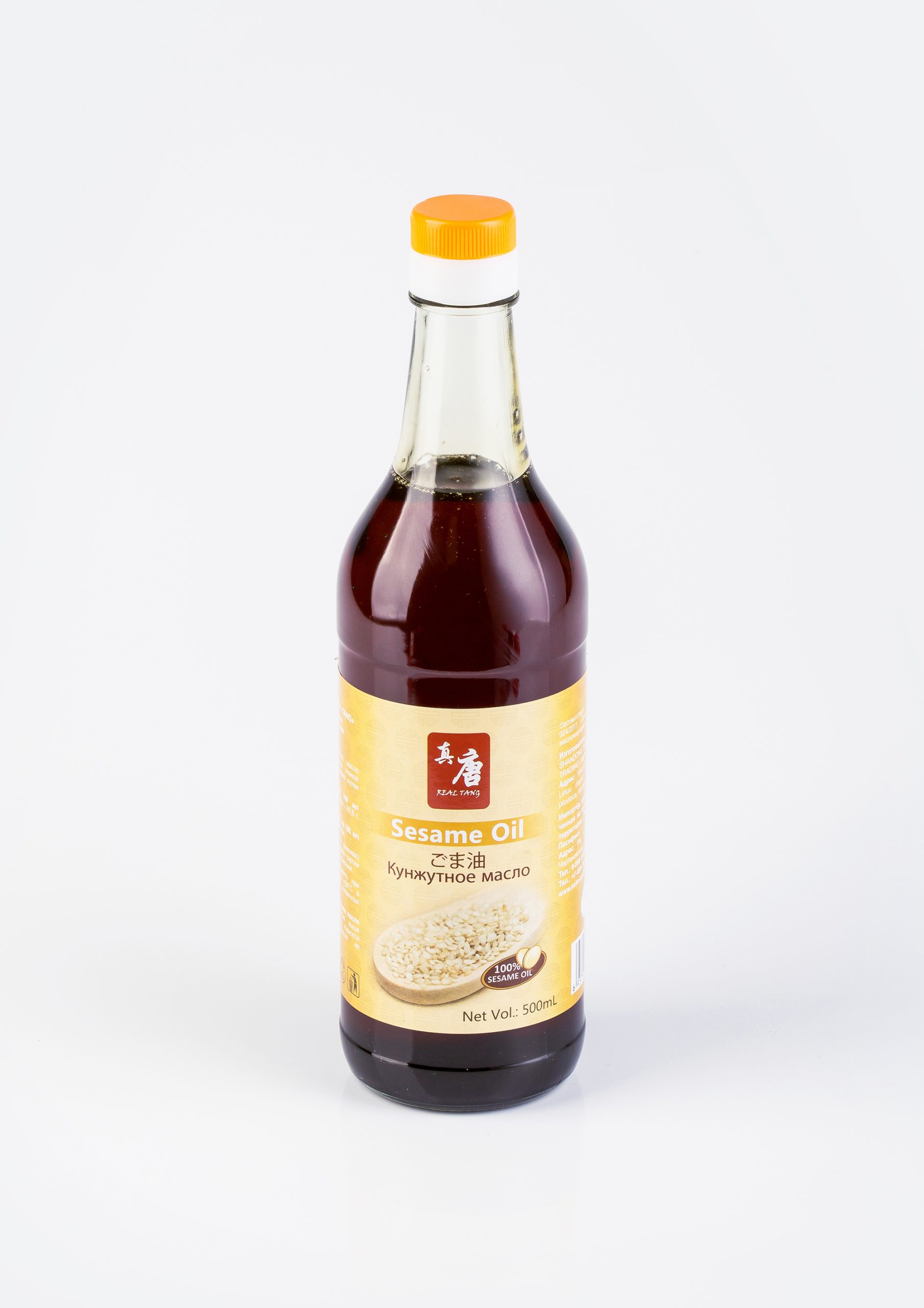 Кунжутное масло REAL TANG 500ml