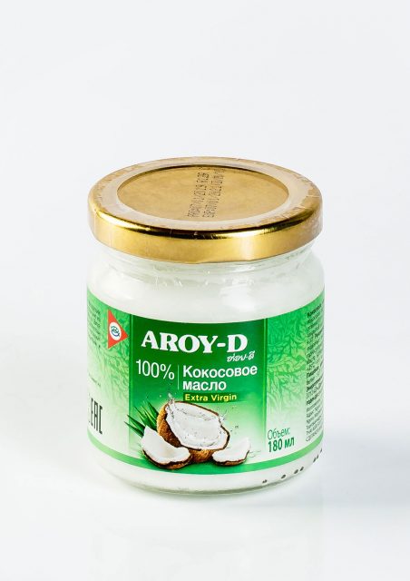 100% Кокосовое масло (extra virgin) 180ml