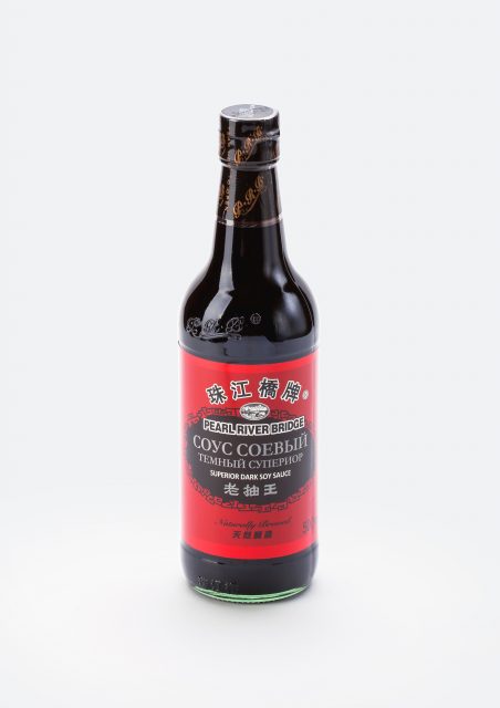 Соус соевый тёмный(супериор) PRB 500ml