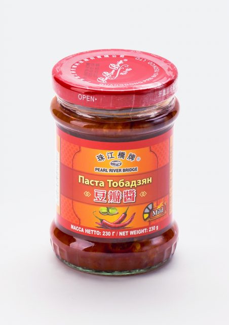 Паста «Тобадзян» (Chili Bean) PRB 230гр