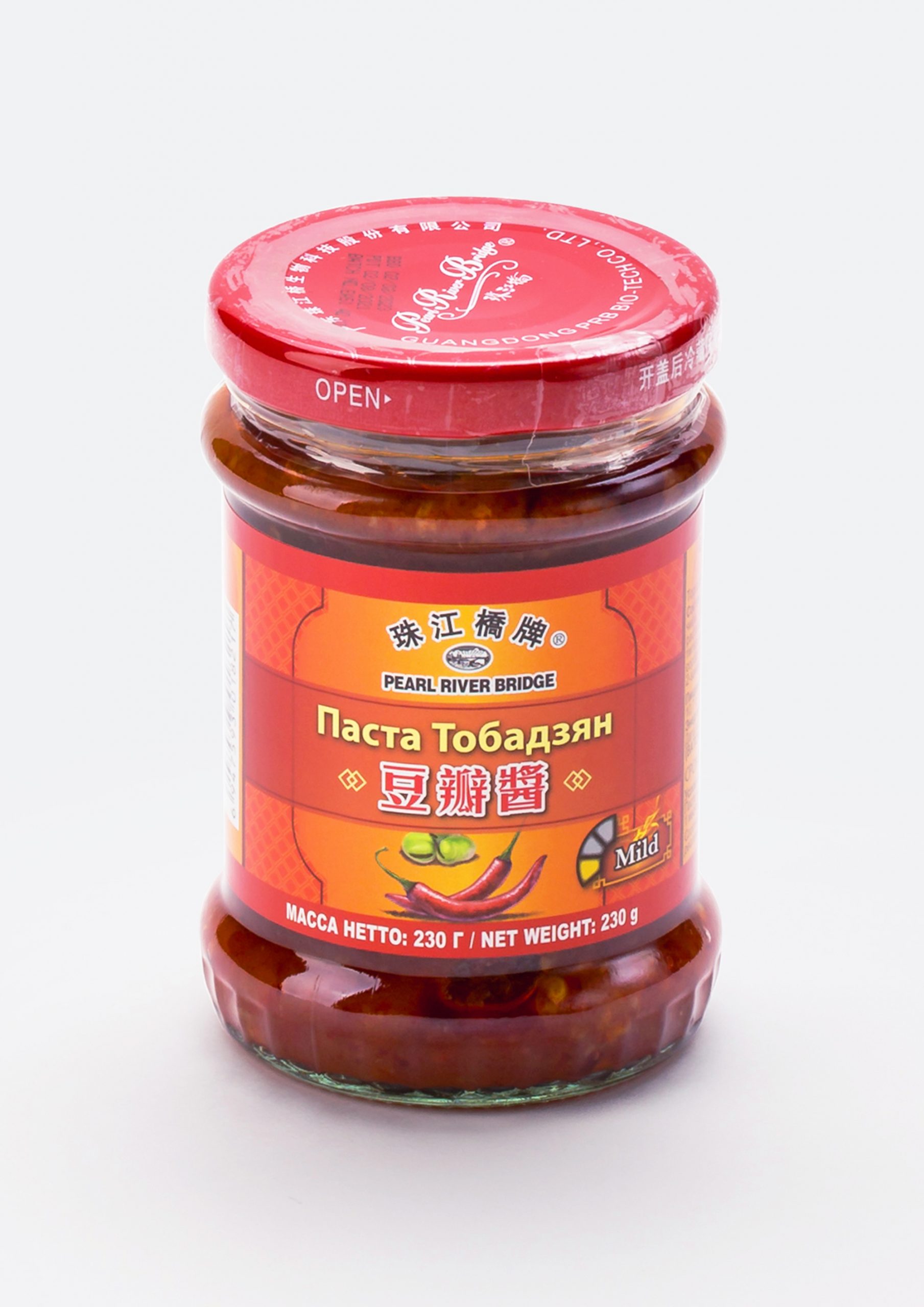 Паста «Тобадзян» (Chili Bean) PRB 230гр