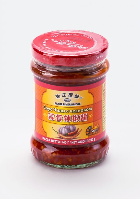 Соус «Чили с чесноком»(Chili Garlic) PRB 240гр