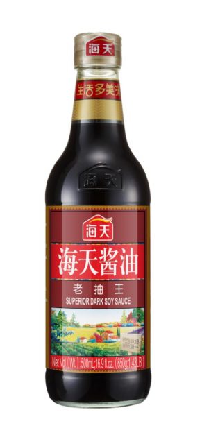 Темный соевый соус Haitian 500ml
