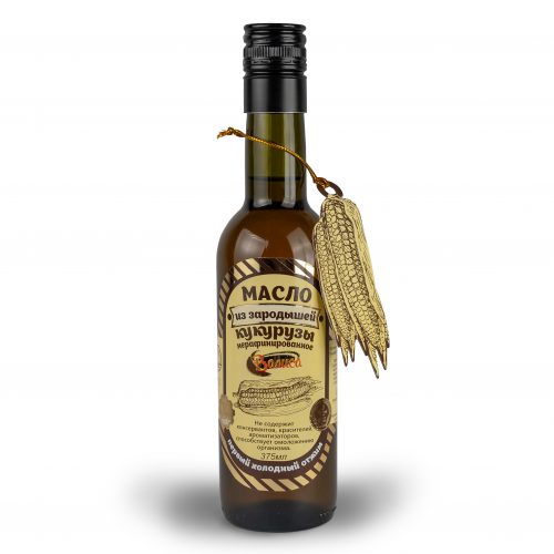 Масло из зародышей кукурузы 375ml