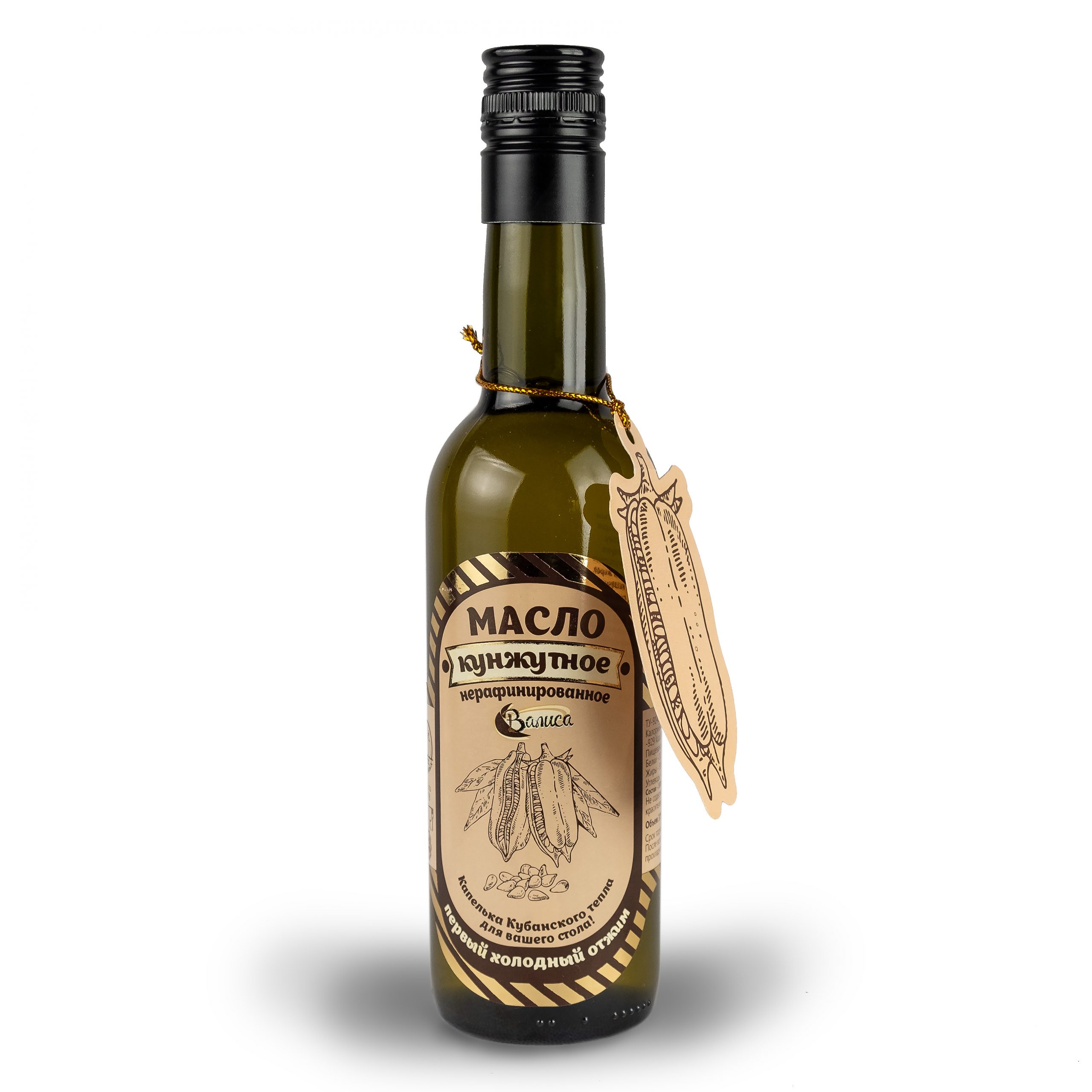 Масло кунжутное 375ml