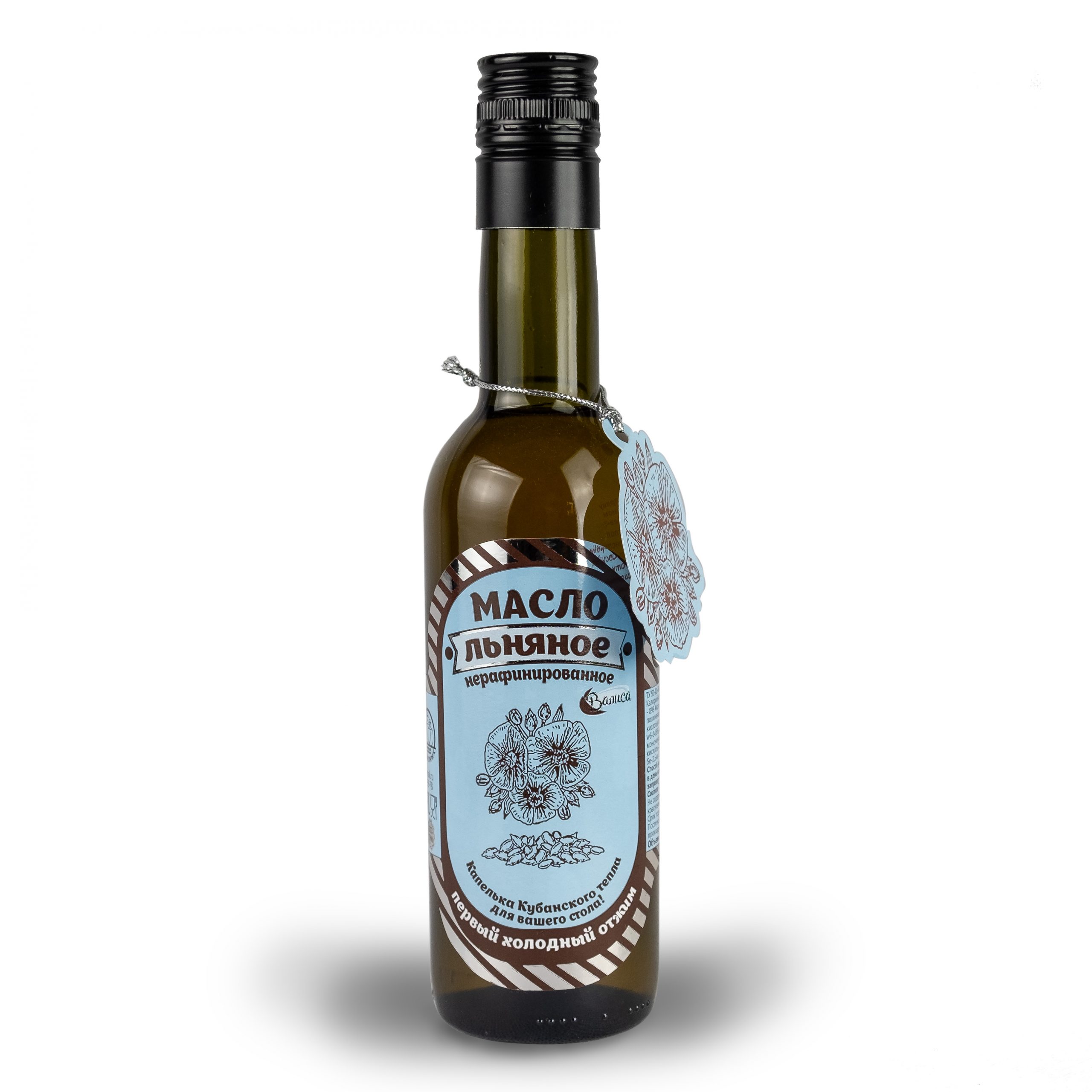 Масло льняное 375ml