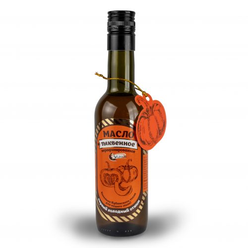 Масло тыквенное 375ml