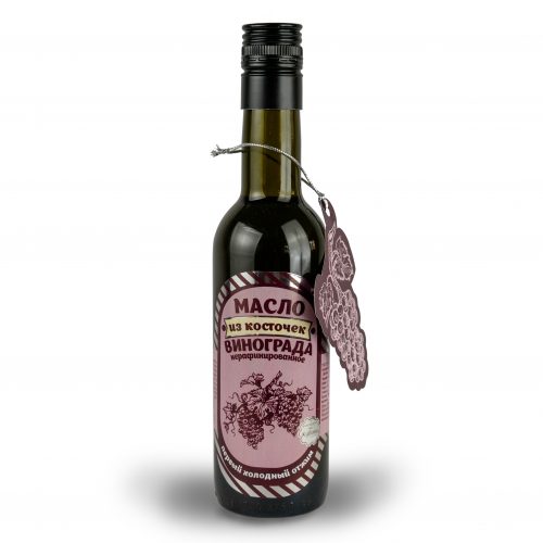 Масло из косточек винограда 375ml