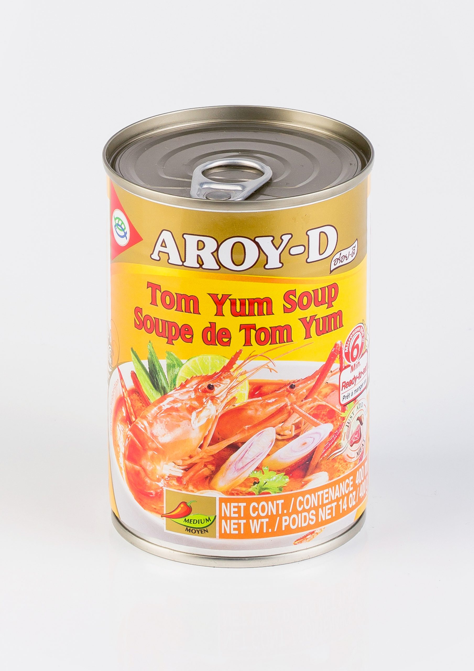 Суп "Tom Yum" (Том Ям) 400гр