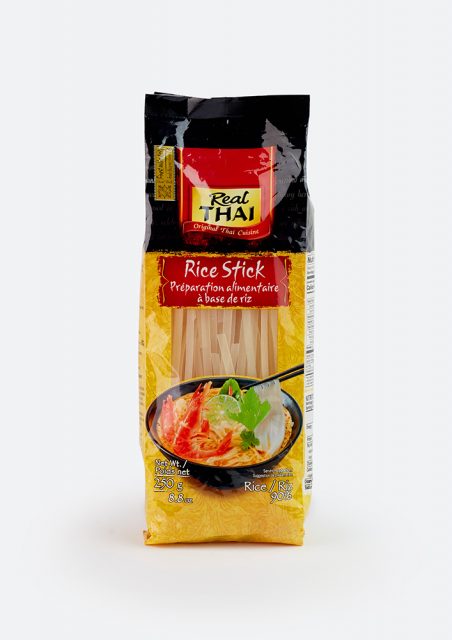 Рисовая лапша 5 мм REAL THAI 250гр