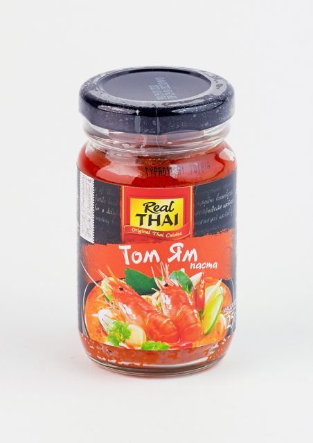 Паста "Том Ям" REAL THAI 125гр