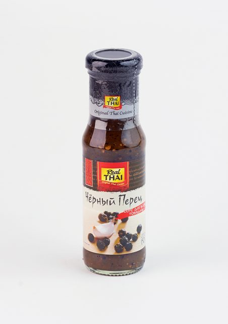 Соус "Черный перец" REAL THAI 150гр