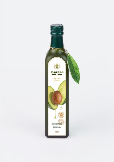 Авокадо масло гипоаллергенное 500ml