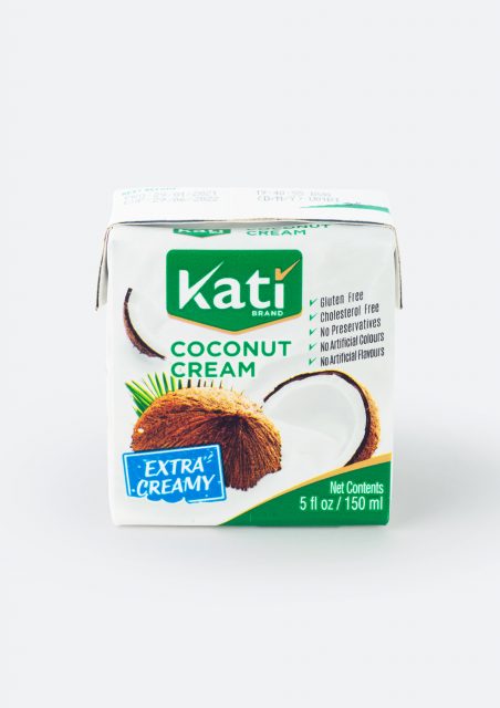 Кокосовые сливки "KATI" 150ml Tetra Pak (растительные жиры 24%)
