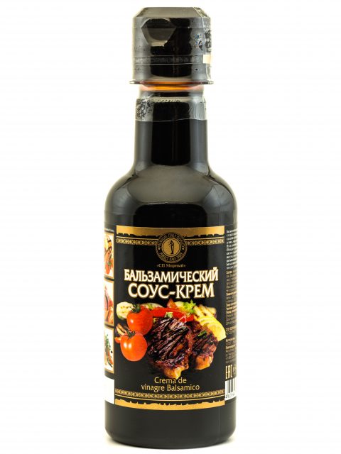 Соус-крем бальзамический 220ml