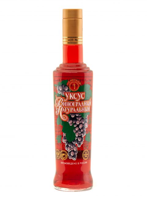Уксус виноградный Премиум 500ml