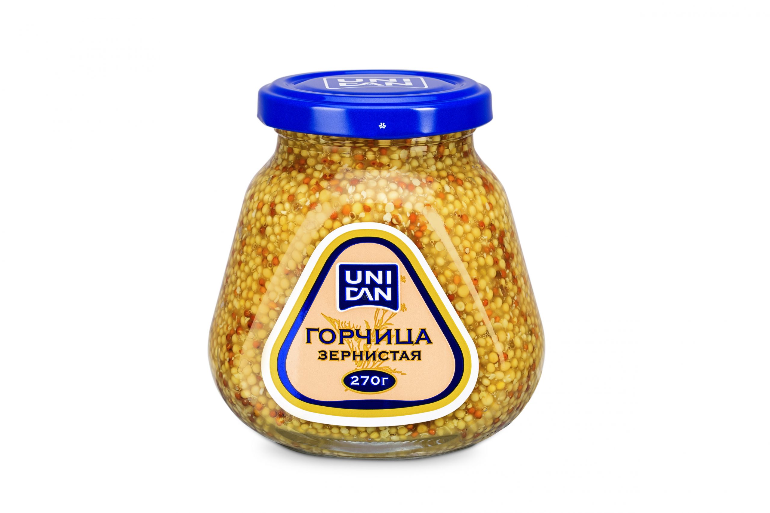 Горчица Зернистая 270гр