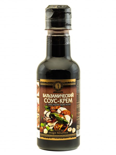 Соус-крем бальзамический со вкусом лесного ореха 220ml