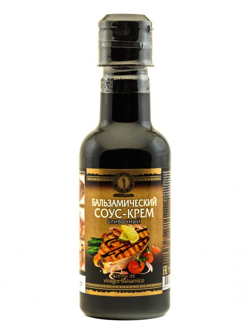 Соус-крем бальзамический сливочный 220ml