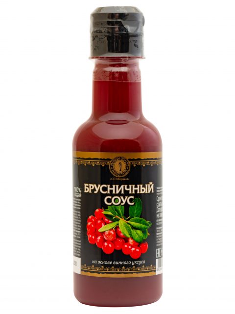 Соус Брусничный 220ml