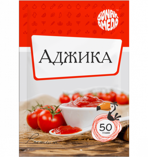 Аджика 50гр
