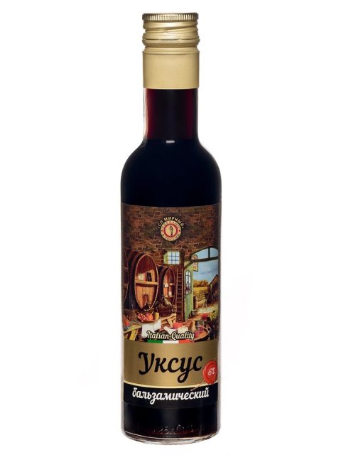 Уксус бальзамический Премиум 250ml