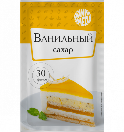 ВАНИЛЬНЫЙ САХАР 30ГР