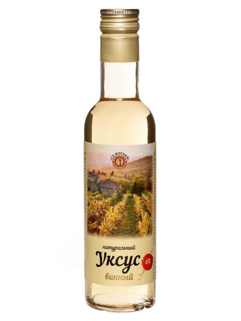 Уксус «Премиум» Винный 6% 250ml