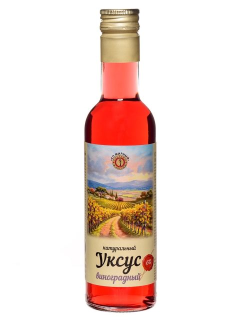 Уксус «Премиум» Виноградный 6% 250ml