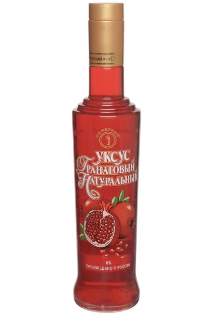 Уксус гранатовый Премиум 500ml