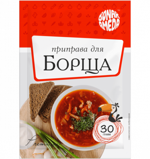 ПРИПРАВА "ДЛЯ БОРЩА" 30 ГР
