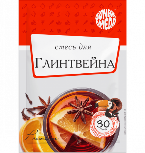 СМЕСЬ "ДЛЯ ГЛИНТВЕЙНА" 30ГР