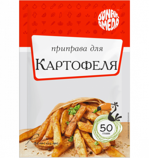 ПРИПРАВА "ДЛЯ КАРТОФЕЛЯ" 50 ГР