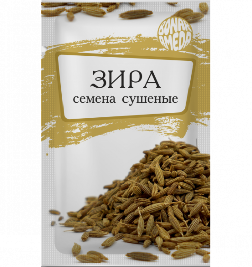 ЗИРА(КУМИН) СЕМЕНА СУШЕНЫЕ 10ГР