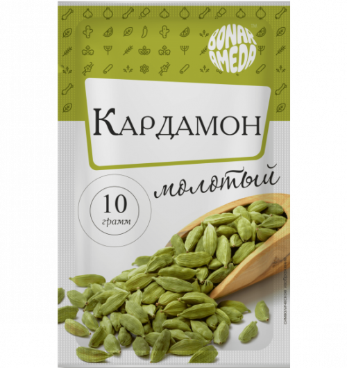 КАРДАМОН МОЛОТЫЙ 10ГР