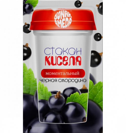 СТАКАН КИСЕЛЯ "ЧЕРНАЯ СМОРОДИНА" 33ГР