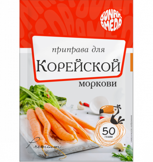 Приправа "Для корейской моркови" 50гр