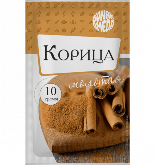 КОРИЦА МОЛОТАЯ 10ГР