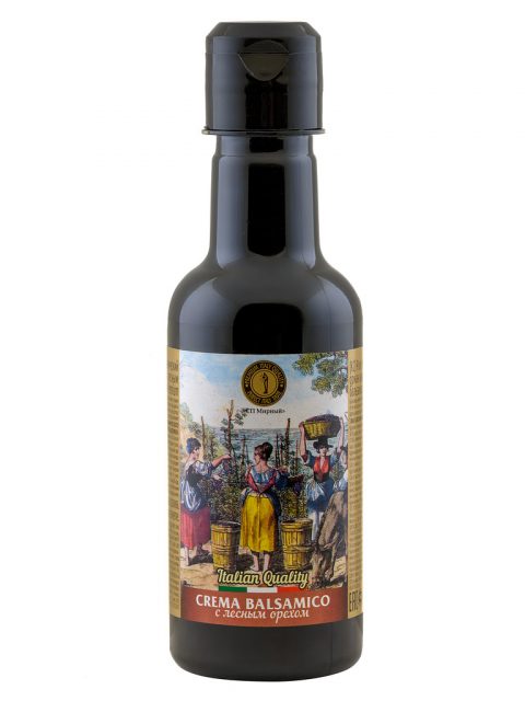 Соус-крем бальзамический с лесным орехом "Премиум" 220ml