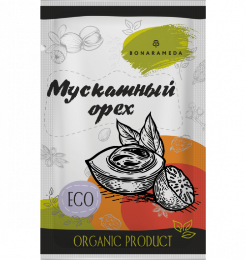МУСКАТНЫЙ ОРЕХ ЦЕЛЫЙ 17ГР